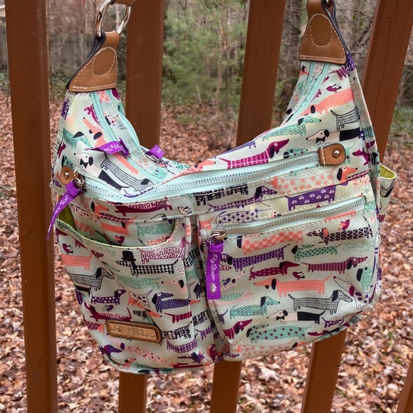 Lily Bloom Bags Lilly Bloom Mint Green Dog Purse Poshmark